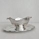 Ercuis silver-plated metal gravy boat