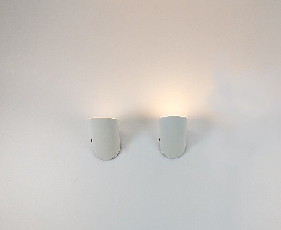 Scandinavian wall lamps Raak design 70s Space Age vintage