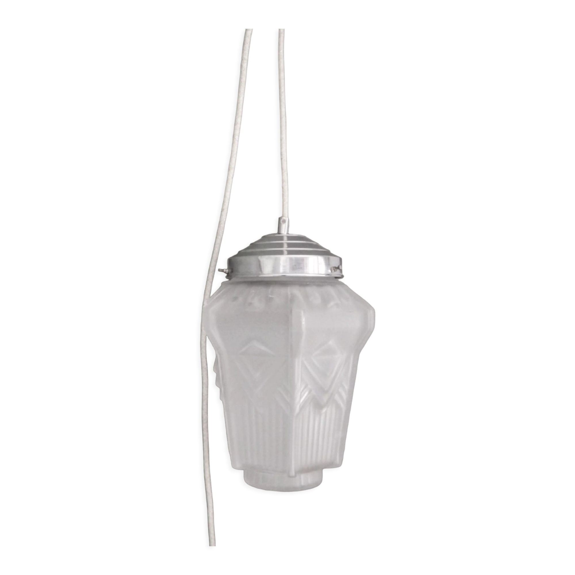 Suspension art deco skyscraper