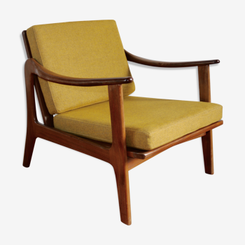 Scandinavian teak armchair