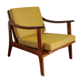 Scandinavian teak armchair