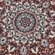 Large round vintage "Concerto" rug by Louis de Poortere – Persian style