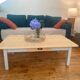 Wooden coffee table