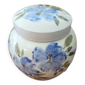 Ceramic pot and its lid