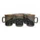 6 Scottish ceramic stoneware mugs