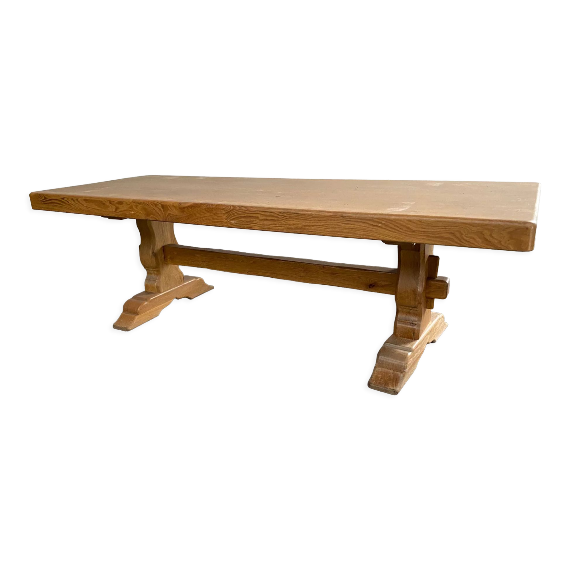 Elm farmhouse table