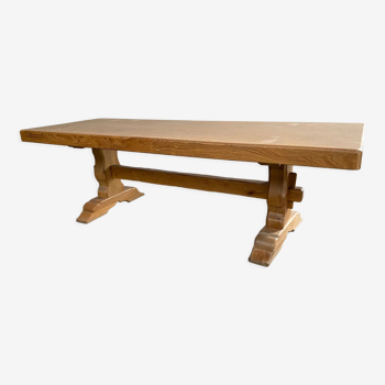 Elm farmhouse table