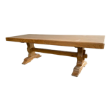 Elm farmhouse table