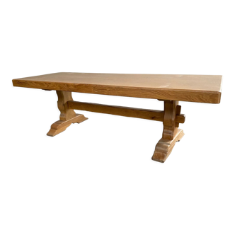 Elm farmhouse table