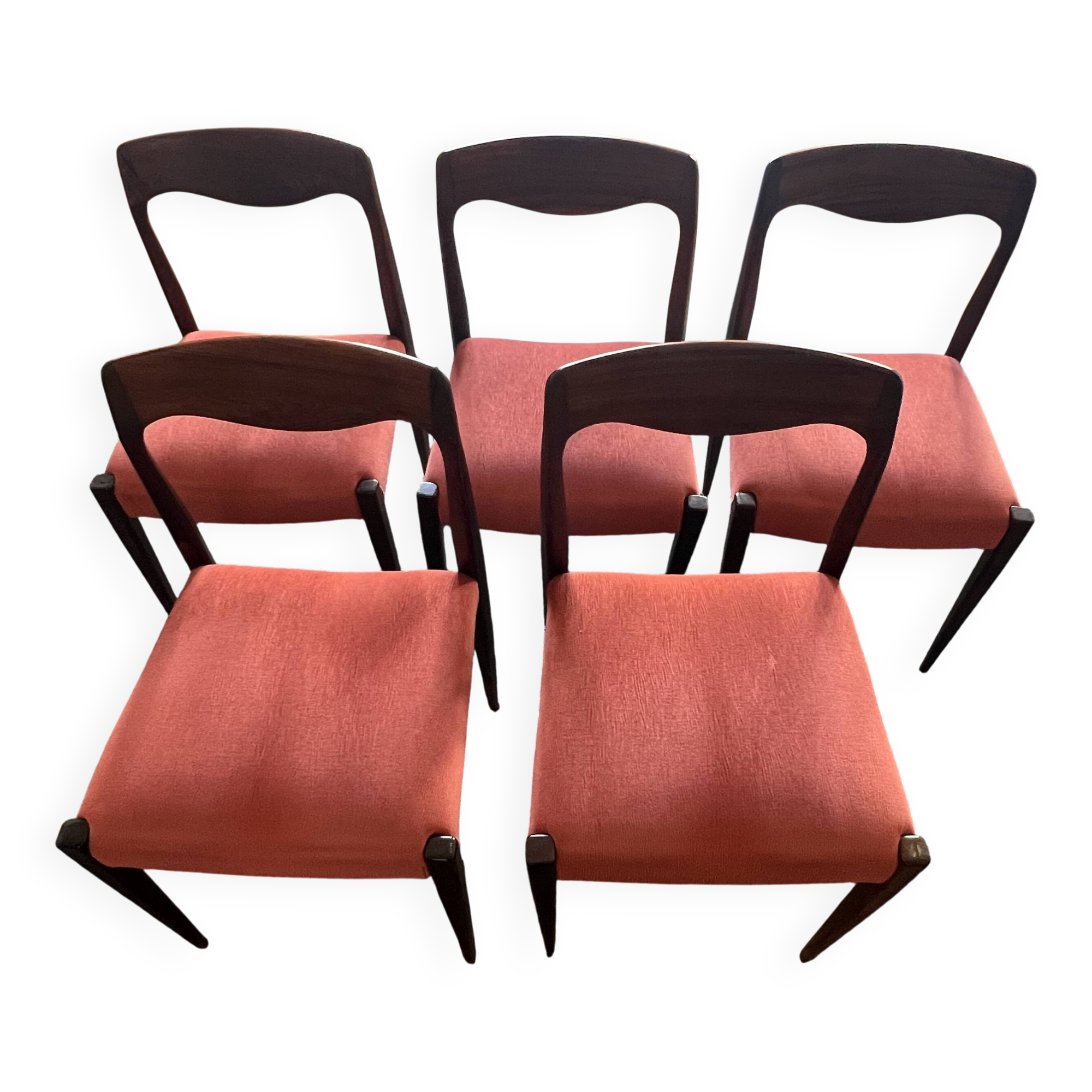5 Vintage Chairs EDITIONS SELF