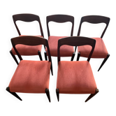 5 Vintage Chairs EDITIONS SELF