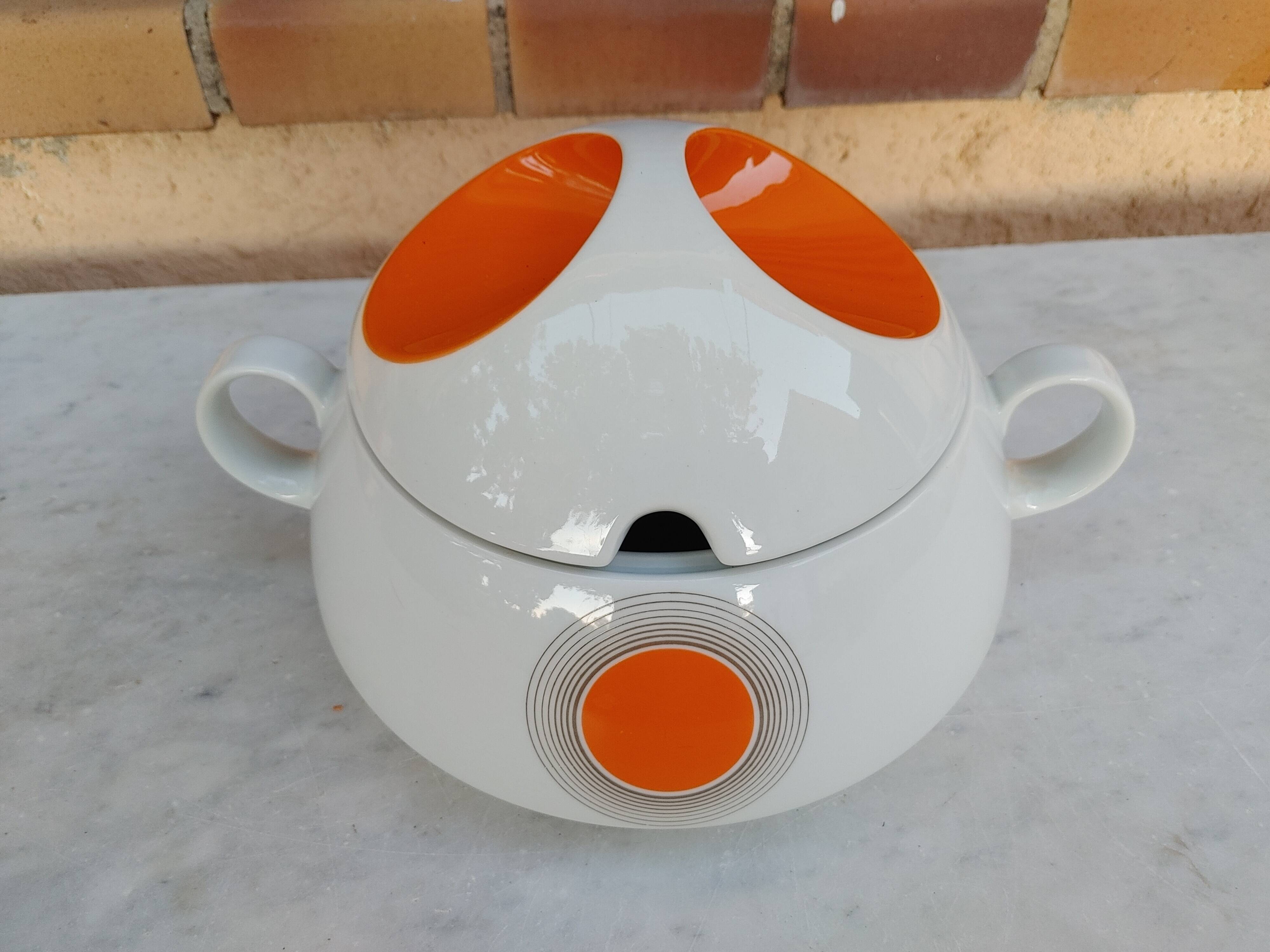 Vintage design soup kitchen 70's Bareuther Waldsassen Bavaria Germany
