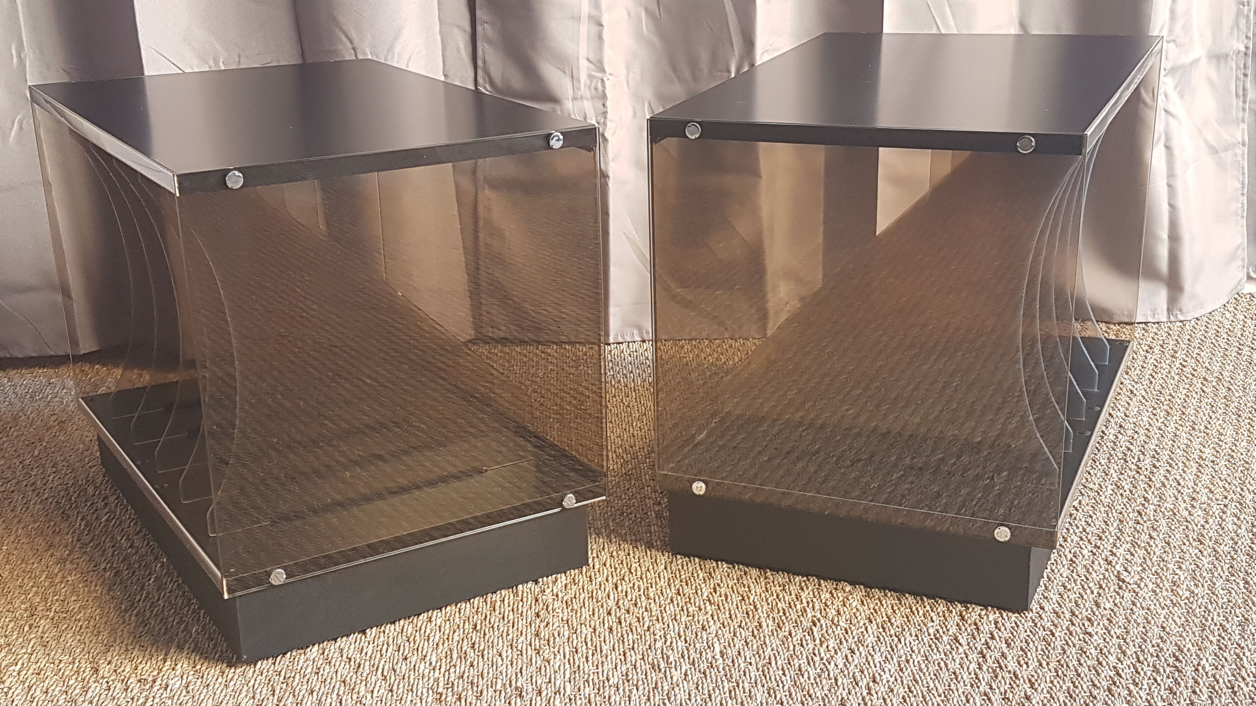 Pair of side tables