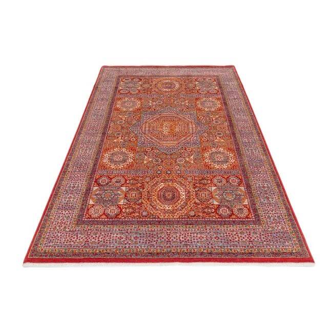 Modo oriental rug in red wool