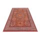 Modo oriental rug in red wool