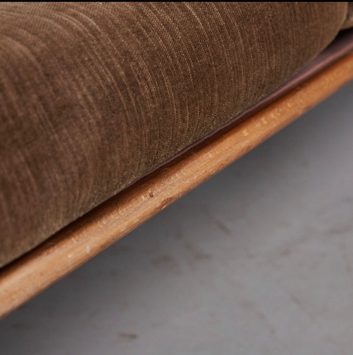 Sofa Vintage Arne Hovmand - Model 563 - Mogens Kold