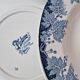 Set of 6 hollow plates Platane St Amand and Hamage