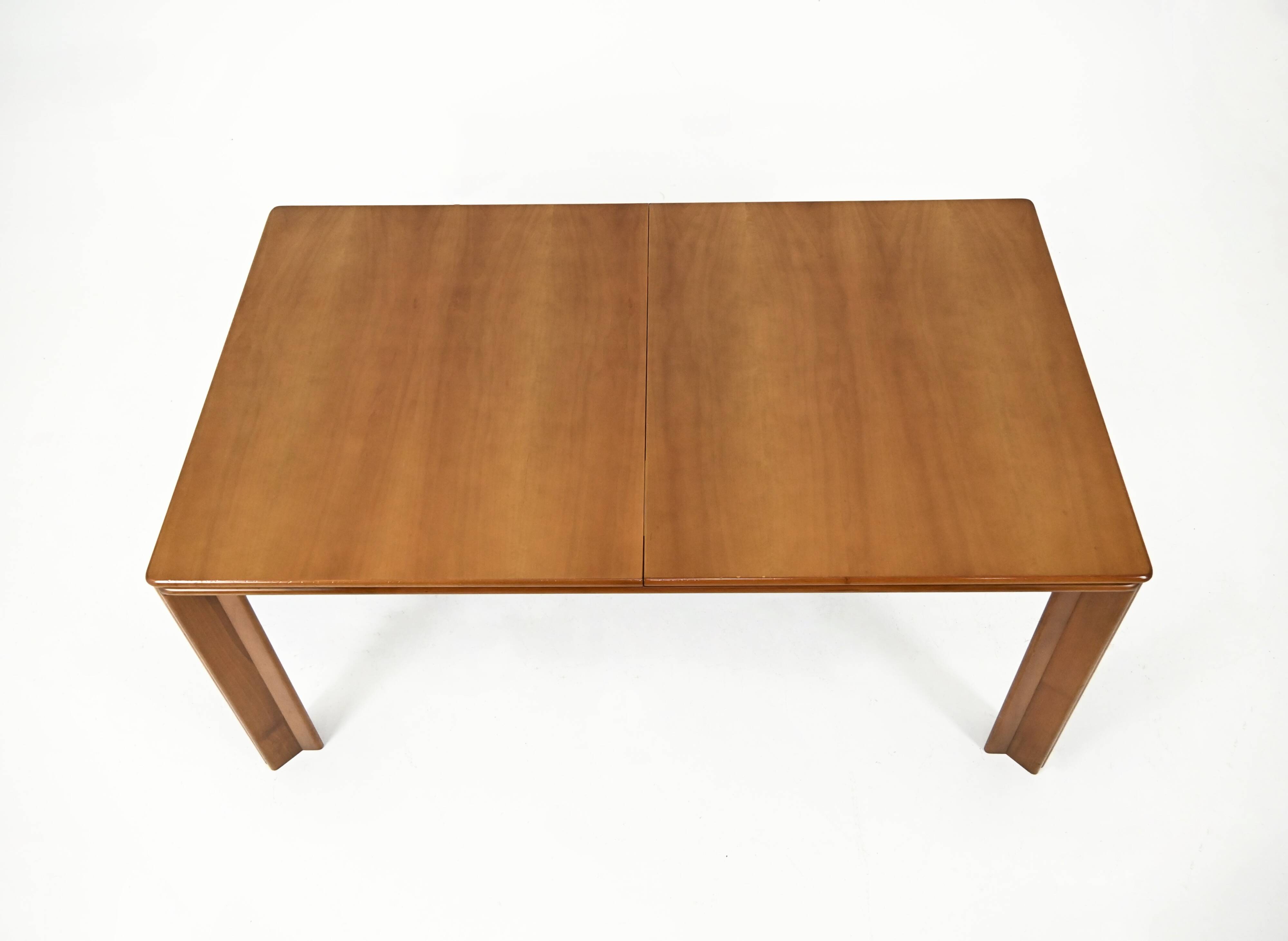 Table à rallonges « Mou » par Afra & Tobia Scarpa pour Molteni, années 1970