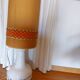 VINTAGE 70'S CERAMIC FLOOR LAMP
