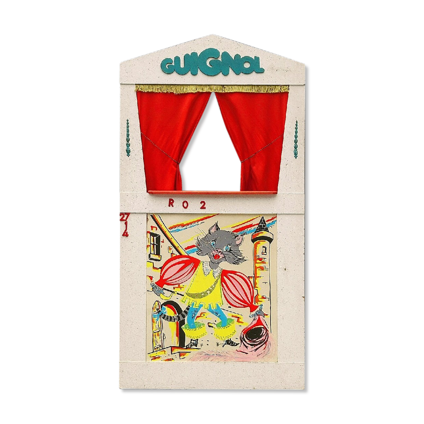 Former puppet theatre Guignol Lyon