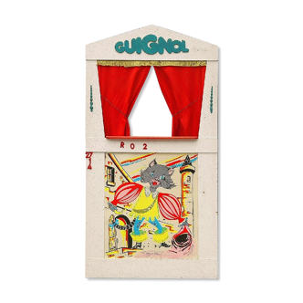 Former puppet theatre Guignol Lyon
