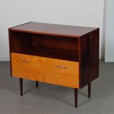 Vintage wooden chest of drawers produced by UP Zavody, 1960
