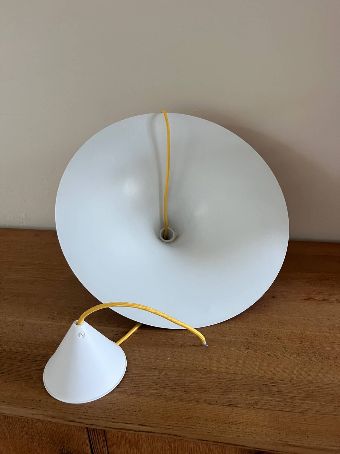 Vintage Semi pendel (47cm) - Fog & Mørup - Danish design lamp