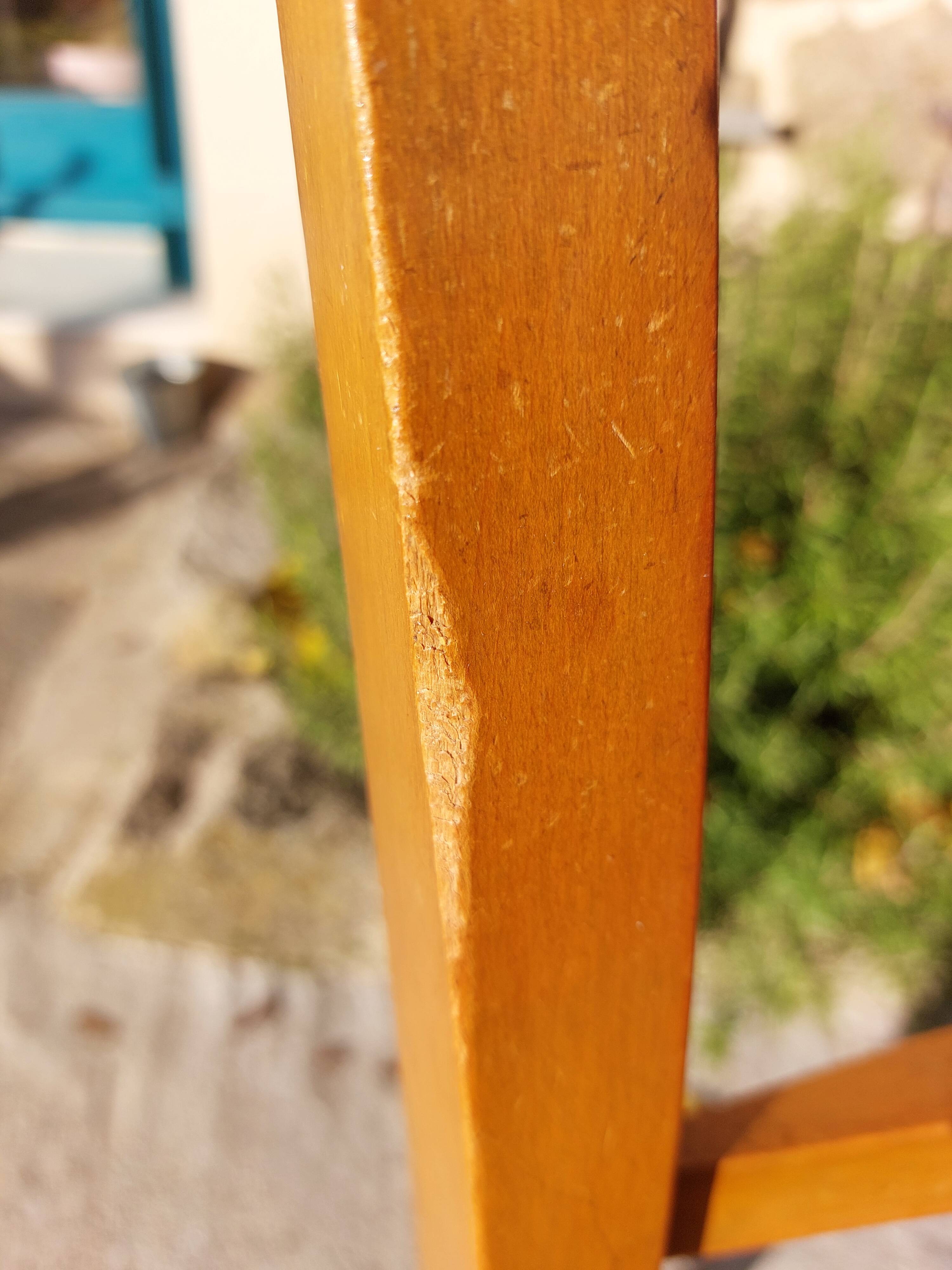 Stella chair pair, caned