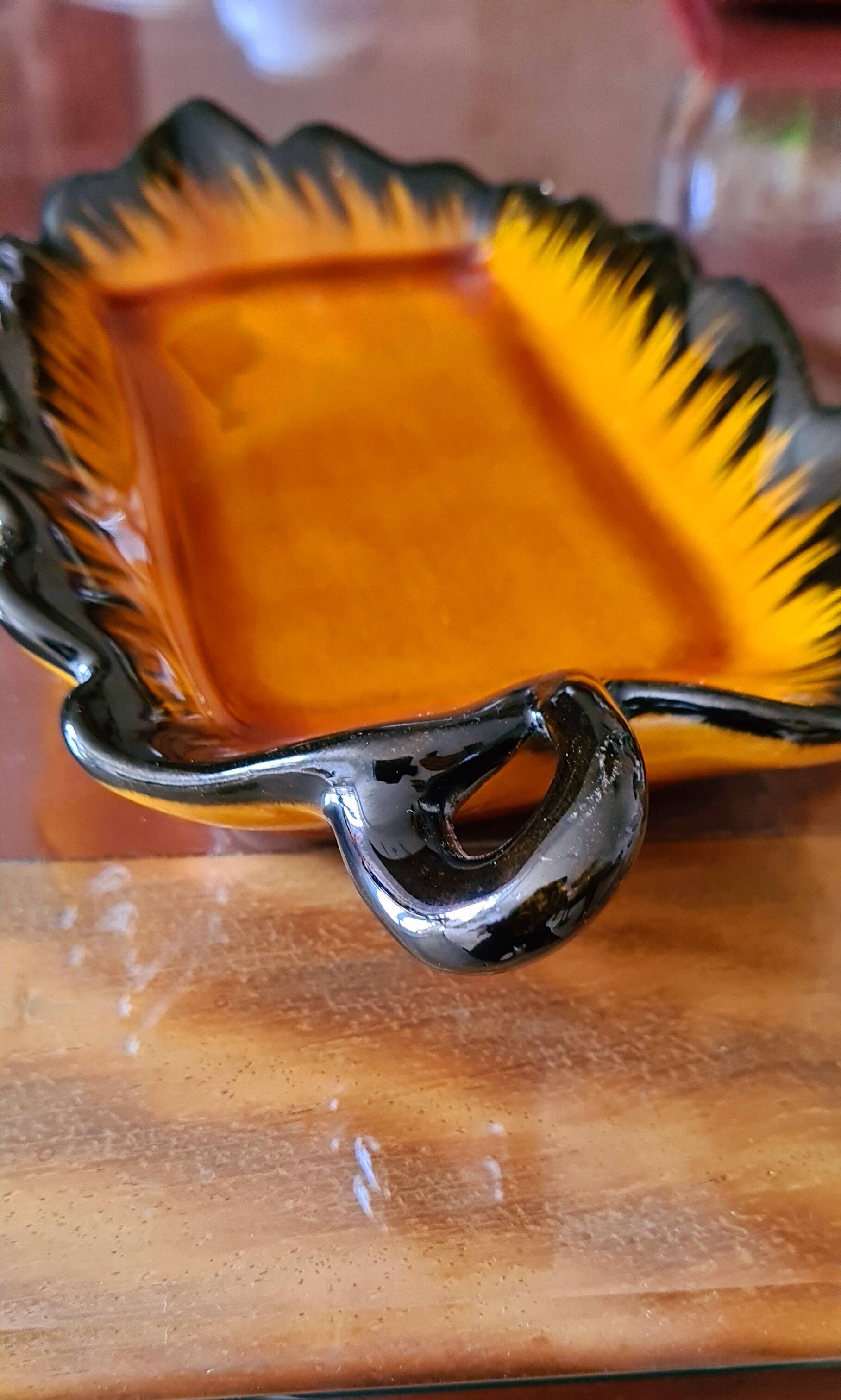 Small ceramic dish Vallauris