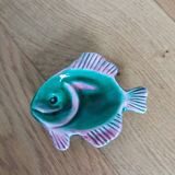 Saleron cup zoomorphic ashtray fish