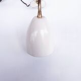 Antique hen clip lamp