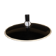 Suspension design en tôle noir et blanc édition Fos