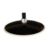 Flos black and white sheet metal design chandelier