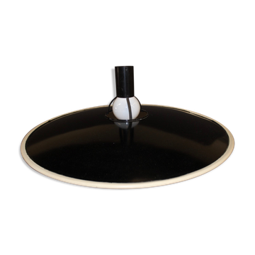 Suspension design en tôle noir et blanc édition Fos