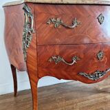 Louis XV style chest of drawers