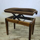 Banquette de piano / tabouret de piano réglable