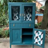 Art deco glass buffet