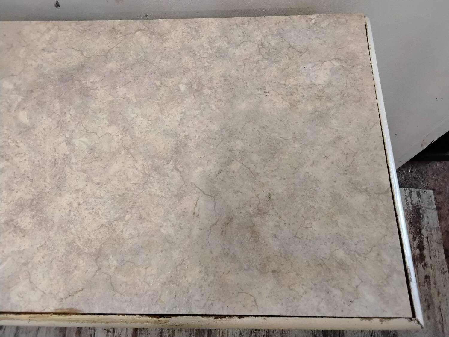 Old wooden Parisian buffet