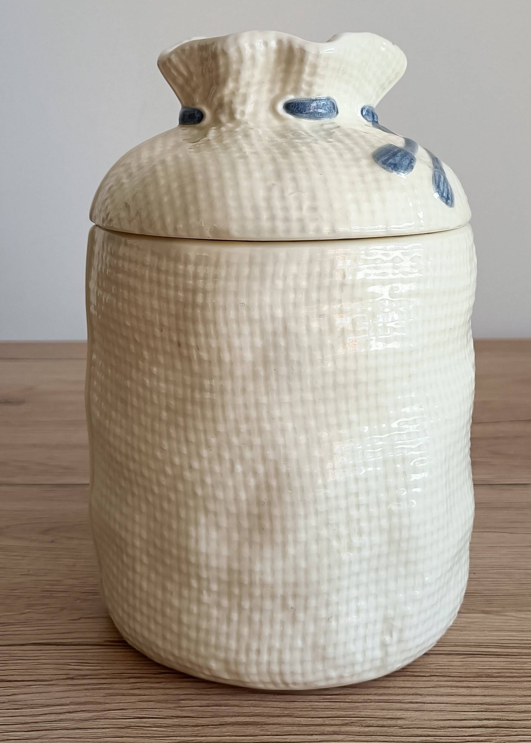 Thai ceramic moonflower pot