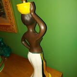 60'S ceramic vintage lamp