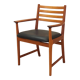 Chaise en teck design danois années 1970 production: Danemark