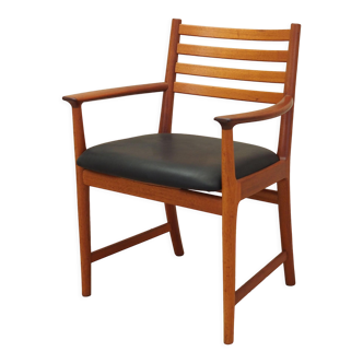 Teak chair, Danish design, 1970s, production: Denmark