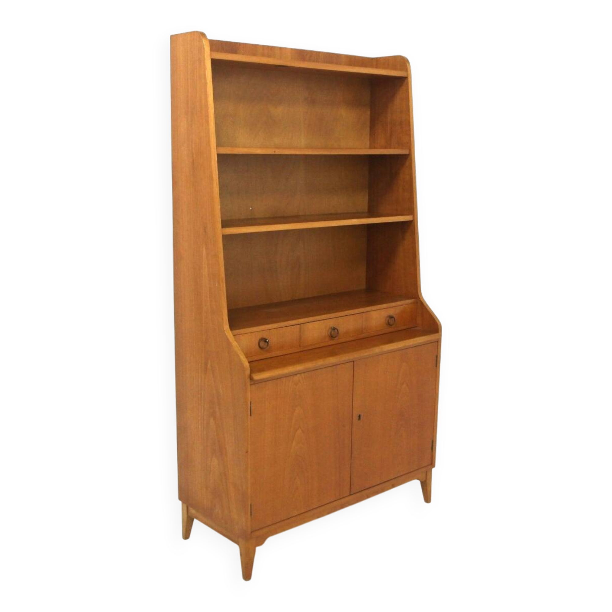 Scandinavian elm secretary, Swedish modern, Sweden, 1940