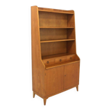 Secrétaire scandinave en orme, Swedish modern, Suède, 1940