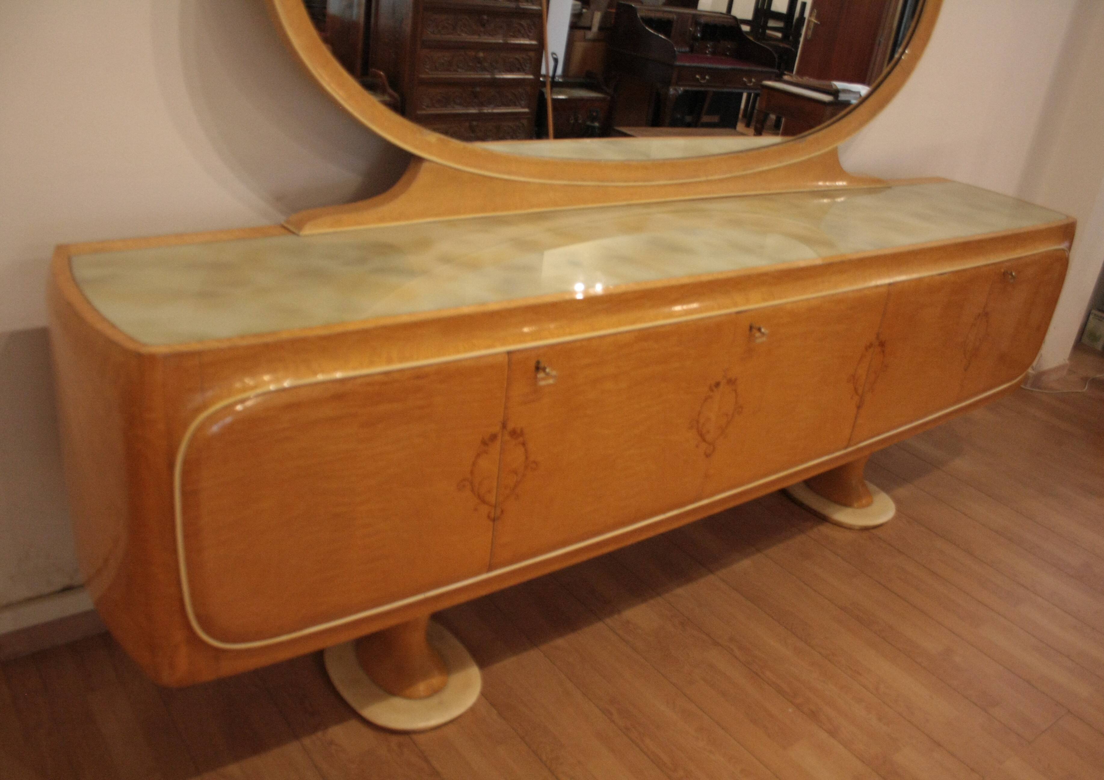 Buffet moderne du milieu du siècle, années 1950