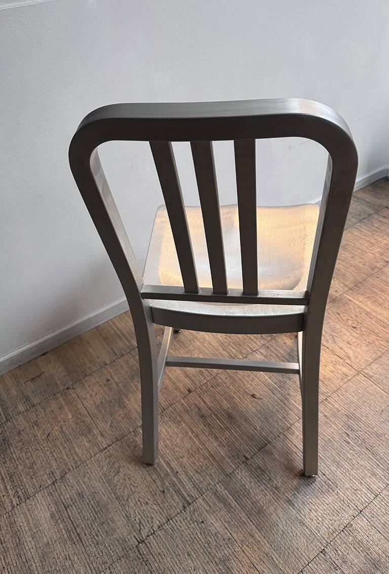 Pair of Eneco 1006 (Ten-O-Six) chairs or Navy chair.