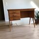 Bureau vintage pieds compas