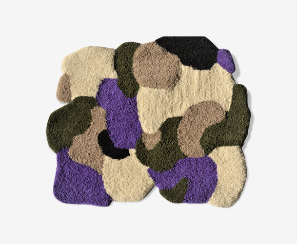 Tapis flottant 100x88cm