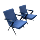 set of 2 Repose armchairs by Friso Kramer for Ahrend de Cirkel