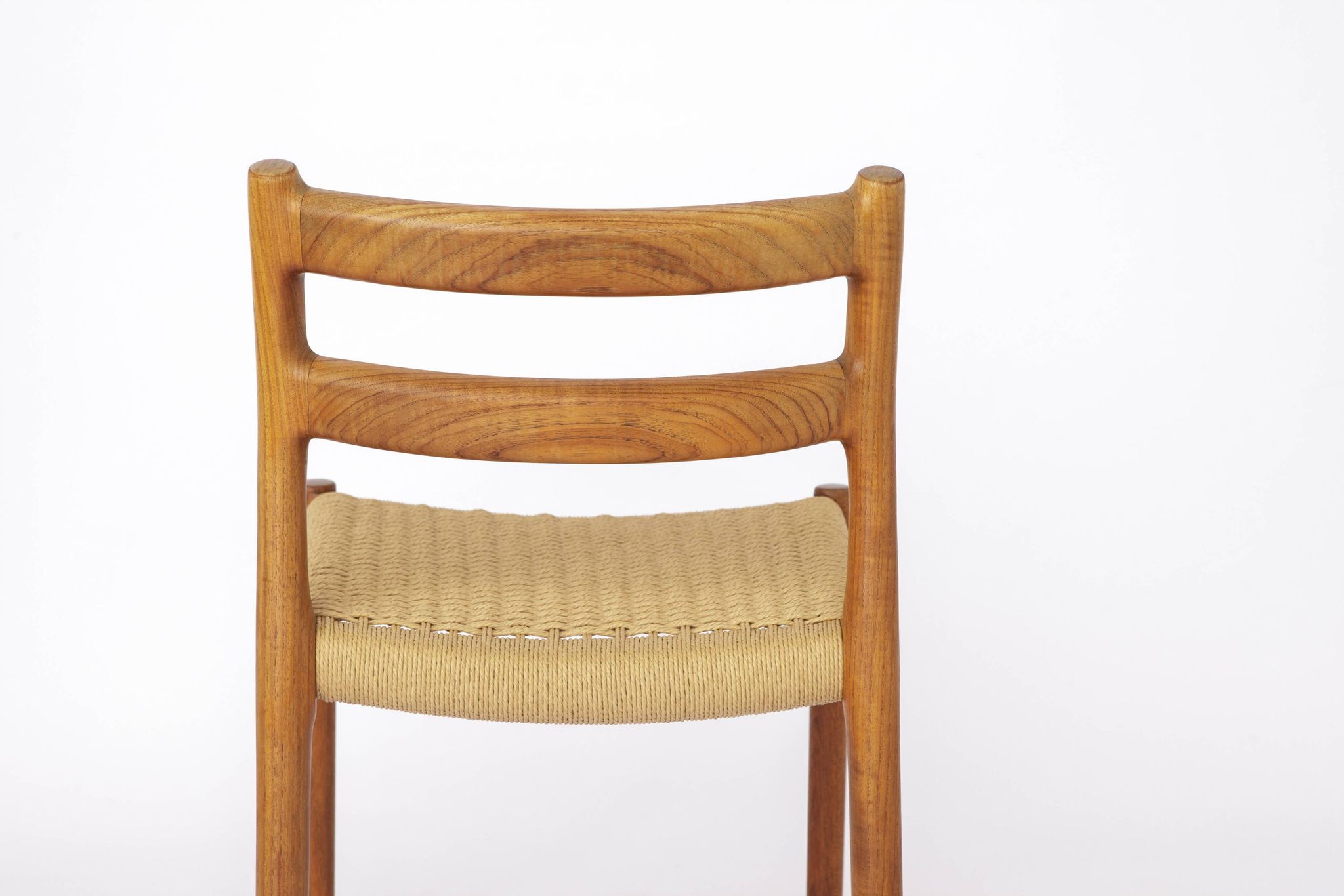 Niels Otto Møller Model 84 Chair | 1 of 8 Available | Danish Teak, 1970s